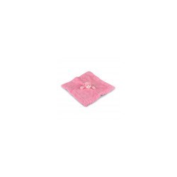 Blanket Plush Bear Comfy Pink by Korimco