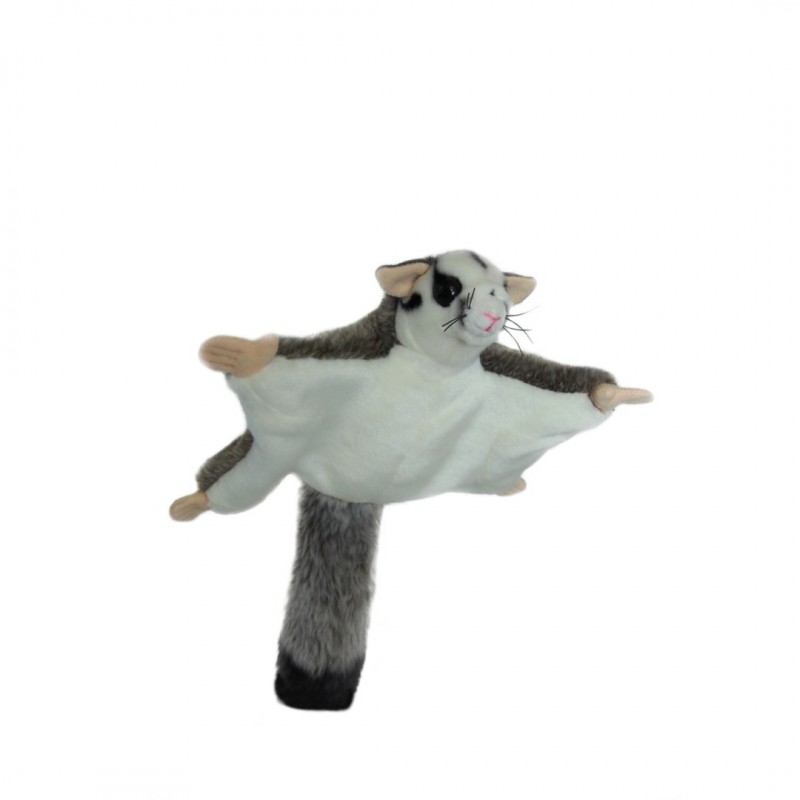 Australian Squirrel Glider - Frisbee Plush Toy by Bocchetta