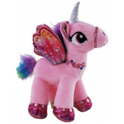 Unicorn Pink Plush Stuffed toy by Elka