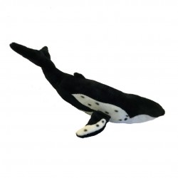Humpback Whale Plush Stuffed Toy Humphrey by Bocchetta Plush Toys