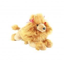 Poodle Romeo Plush Toy by Bocchetta Plush Toys