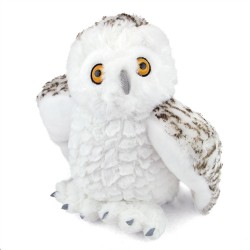 Owl Snowy Cuddlekins plush stuffed toy by Wild Republic